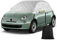 ZWPARTS vastag félgarázs autóponyva VW Tiguan LWB és Tesla Model Y modellekhez - ezüst 1