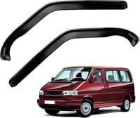 ZWPARTS VW T4 1990-2003 Ablakdeflektorok Szett 2db Fekete Ragasztható Szélvédő 7