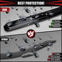 ZWPARTS VW T4 1990-2003 Ablakdeflektorok Szett 2db Fekete Ragasztható Szélvédő 4