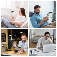 ZXCJ 25W USB-C gyors töltő iPhone Samsung iPad kábellel 6