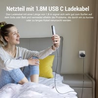 ZXCJ 25W USB-C gyors töltő iPhone Samsung iPad kábellel 3