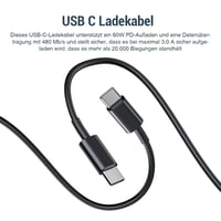ZXCJ 25W USB-C gyors töltő iPhone Samsung iPad kábellel 4