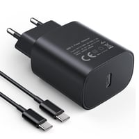 ZXCJ 25W USB-C gyors töltő iPhone Samsung iPad kábellel 1