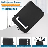Taška na 16-palcový notebook ZYB pre MacBook Pro 16 / Lenovo / HP / Asus / Dell – čierna 4