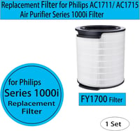 ZYBULSHJT FY1700 Philips AC1711/10 AC1715/11 HEPA szűrő csomag 2