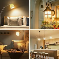 ZYGODLUK G9 LED izzó 10W meleg fehér 2700K 5db szett csillárhoz 7