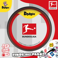 Kartová hra Zygomatic Dobble Bundesliga – Rýchla a zábavná spoločenská hra pre celú rodinu, 2 – 8 hráčov, od 6 rokov, v nemeckom jazyku 2