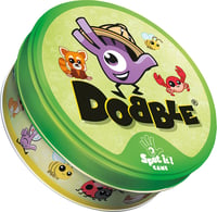 Kartová hra Zygomatic Dobble Kids – Rýchla a zábavná spoločenská hra pre 2 – 8 hráčov, od 4 rokov, 15 minút, v nemčine 7