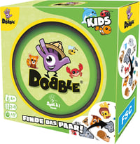Kartová hra Zygomatic Dobble Kids – Rýchla a zábavná spoločenská hra pre 2 – 8 hráčov, od 4 rokov, 15 minút, v nemčine 3