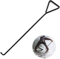 ZYHDFH Csatornaburkolat Emelő Horog 40cm Rozsdamentes Acél 1