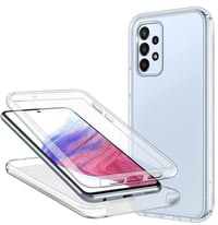 Puzdro ZYIMOU na Samsung Galaxy A53 5G, 360° priehľadné, PC + TPU 1