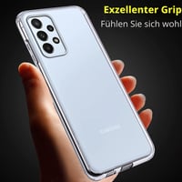 Puzdro ZYIMOU na Samsung Galaxy A53 5G, 360° priehľadné, PC + TPU 5