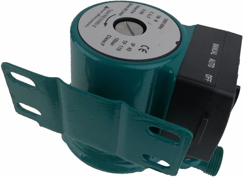 ZYIY 100W Automata Melegvíz Nyomásfokozó Szivattyú 230V Zuhany Keringető