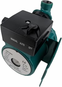 ZYIY 100W Automata Melegvíz Nyomásfokozó Szivattyú 230V Zuhany Keringető 3
