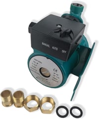 ZYIY 100W Automata Melegvíz Nyomásfokozó Szivattyú 230V Zuhany Keringető 2