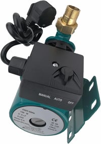 ZYIY 100W Automata Melegvíz Nyomásfokozó Szivattyú 230V Zuhany Keringető 5