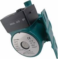 ZYIY 100W Automata Melegvíz Nyomásfokozó Szivattyú 230V Zuhany Keringető 1