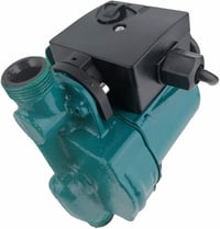ZYIY 100W Automata Melegvíz Nyomásfokozó Szivattyú 230V Zuhany Keringető 6