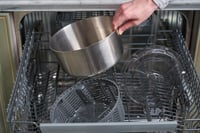 Zyliss Swift Dry centrifuga za salatu od nehrđajućeg čelika, 3,5 L, s poklopcem, bez BPA, s protukliznim dnom, AquaVent tehnologijom, periva u perilici posuđa 8