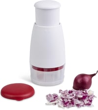 ZYLISS Zick Zick Zöldségvágó Kés Gyors Aprítóhoz - White/Red 4