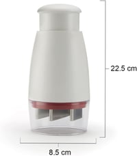 ZYLISS Zick Zick Zöldségvágó Kés Gyors Aprítóhoz - White/Red 3