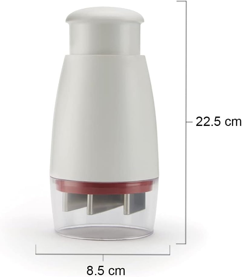 ZYLISS Zick Zick Zöldségvágó Kés Gyors Aprítóhoz - White/Red