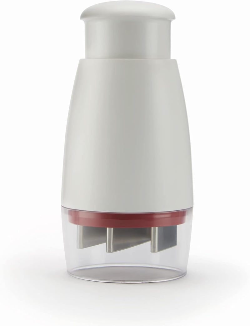 ZYLISS Zick Zick Zöldségvágó Kés Gyors Aprítóhoz - White/Red