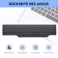 Acumulator laptop Zyrifean FPCBP282 FPCBP325 pentru Fujitsu LifeBook E751 E752 E781 E782 - Baterie de schimb 5