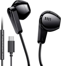 Zyvfira USB-C slúchadlá s mikrofónom pre iPhone 17/16/15 Pro Max/Plus/Air a Samsung Galaxy S25/S24 Ultra, HiFi stereo in-ear headset 1