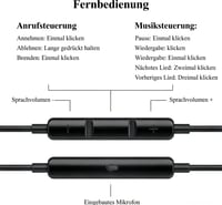 Zyvfira USB-C slúchadlá s mikrofónom pre iPhone 17/16/15 Pro Max/Plus/Air a Samsung Galaxy S25/S24 Ultra, HiFi stereo in-ear headset 2