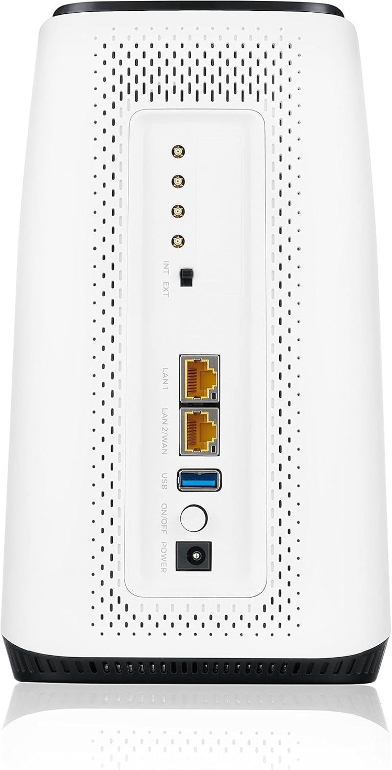 Zyxel 5G Router SIM kártyával WiFi 6 AX3600 64 eszközhöz