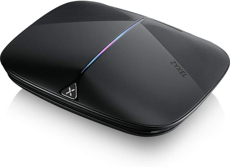 ZYXEL Armor G1 AC2600 WiFi router 2.5Gbps WAN porttal, 4 Gigabit Ethernet, USB3.0, WPA3