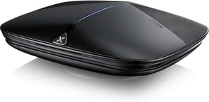 Zyxel Armor G1 NBG6818 AC2600 WiFi usmjerivač 2,5 Gbps WAN, WPA3 - crni