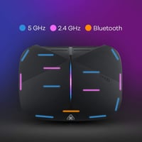 ZYXEL Armor G1 AC2600 WiFi router 2.5Gbps WAN porttal, 4 Gigabit Ethernet, USB3.0, WPA3 7