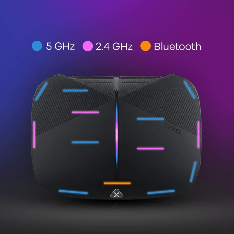 ZYXEL Armor G1 AC2600 WiFi router 2.5Gbps WAN porttal, 4 Gigabit Ethernet, USB3.0, WPA3