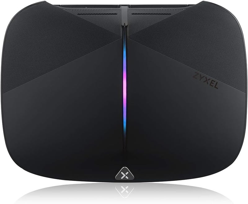 ZYXEL Armor G1 AC2600 WiFi router 2.5Gbps WAN porttal, 4 Gigabit Ethernet, USB3.0, WPA3