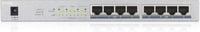 Zyxel GS1008HP switch Gigabit PoE+ cu 8 porturi, neadministrat, cu buget PoE de 60W, distribuitor de rețea, switch Ethernet 2
