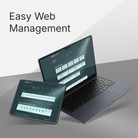 Zyxel GS1200-10v3 8-portový webom spravovaný Gigabit LAN switch, 2x SFP uplink, VLAN, QoS, IGMP Snooping, desktopový sieťový prepínač bez ventilátora 4
