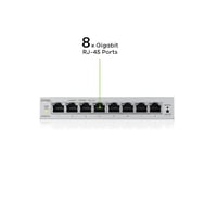 Zyxel GS1200-8V3 8 Portos Web Menedzselt Gigabit Ethernet Hálózati Switch 3