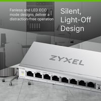 Zyxel GS1200-8V3 8 Portos Web Menedzselt Gigabit Ethernet Hálózati Switch 5