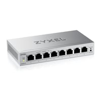 Zyxel GS1200-8V3 8 Portos Web Menedzselt Gigabit Ethernet Hálózati Switch 1