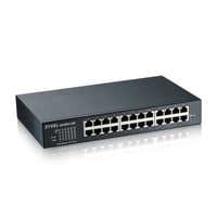Zyxel GS1900-24E 24-portni Gigabit Smart Managed Switch - stolni/rack, bez ventilatora, s podrškom za VLAN, IGMP i QoS 1