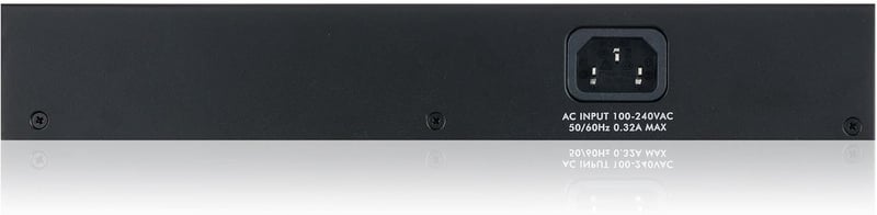 Zyxel GS1900-24E 24-Portos Gigabit Smart Managed Switch - Asztali/Rack Telepíthető, Ventilátor Nélküli, VLAN, IGMP, QoS Támogatással