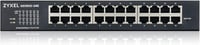 Zyxel GS1900-24E 24-Portos Gigabit Smart Managed Switch - Asztali/Rack Telepíthető, Ventilátor Nélküli, VLAN, IGMP, QoS Támogatással 2
