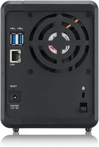 Zyxel NAS326 2-lemezes otthoni tárolóegység RAID 1 támogatással 2