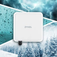 Zyxel NR7101 5G Outdoor Router PoE 5Gbps Dual SIM IP68 Hosszú Távolság 4