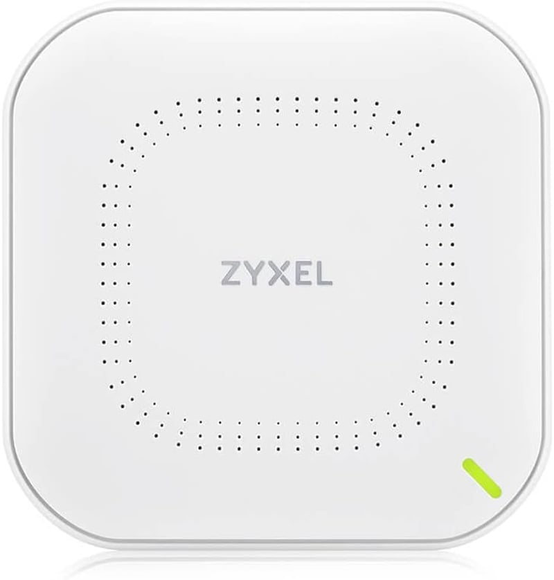 Zyxel WiFi 6 AX3000 Multi-Gig Access Point - Üzleti hálózati hozzáférési pont 2.5G PoE csatlakozással, MU-MIMO antennával, felhőkezeléssel
