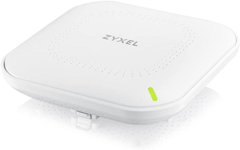 Zyxel WiFi 6 AX3000 Multi-Gig Access Point - Üzleti hálózati hozzáférési pont 2.5G PoE csatlakozással, MU-MIMO antennával, felhőkezeléssel