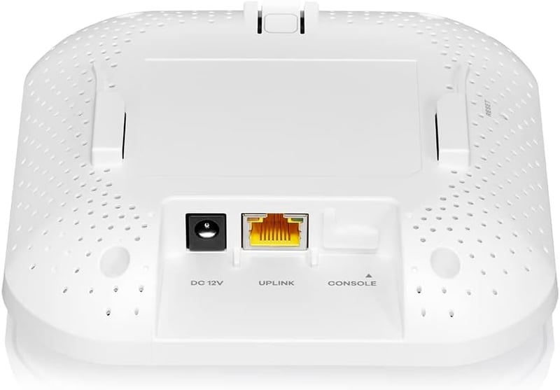 Zyxel WiFi 6 AX3000 Multi-Gig Access Point - Üzleti hálózati hozzáférési pont 2.5G PoE csatlakozással, MU-MIMO antennával, felhőkezeléssel