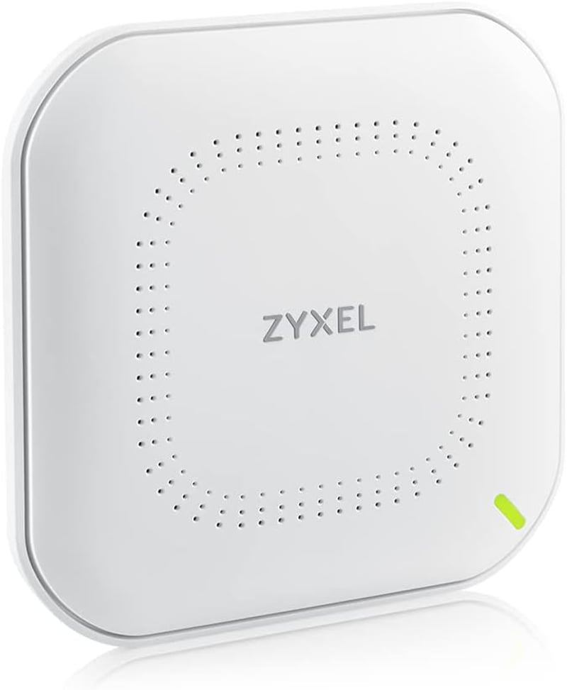 Zyxel WiFi 6 AX3000 Multi-Gig Access Point - Üzleti hálózati hozzáférési pont 2.5G PoE csatlakozással, MU-MIMO antennával, felhőkezeléssel